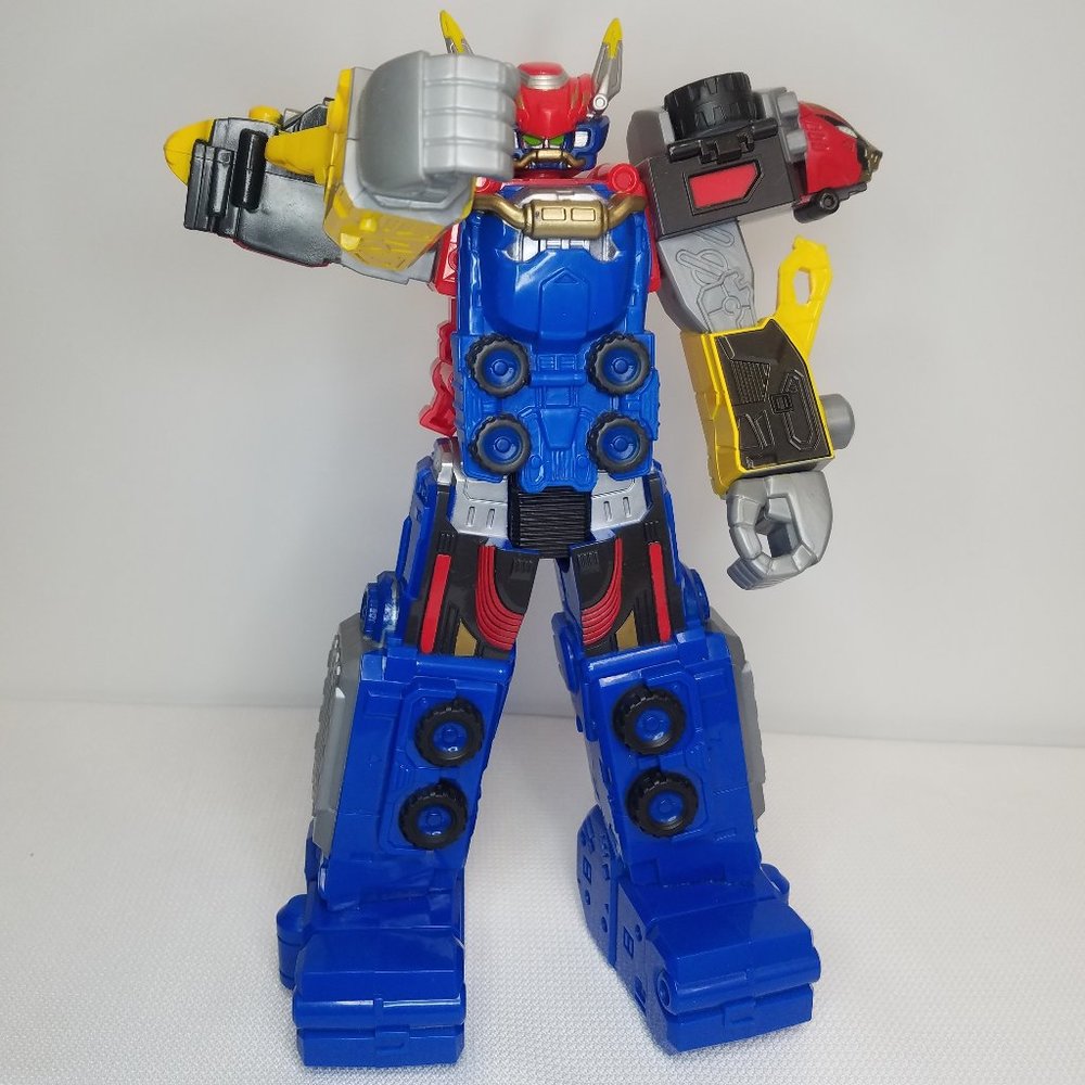Power Rangers Beast Morphers Beast-X Megazord 10"